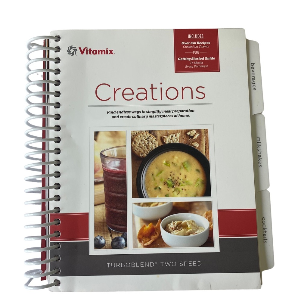 VITAMIX Creations Cookbook
